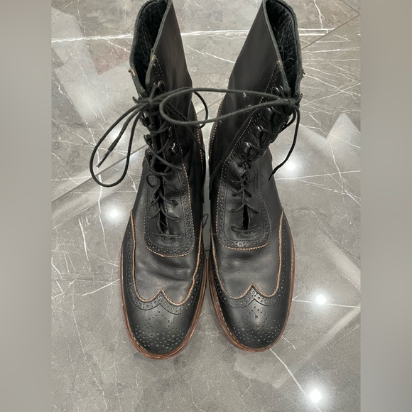 Wolverine  1000 Mile Size 9 D Tall Leather Boots Rare - Picture 4 of 7